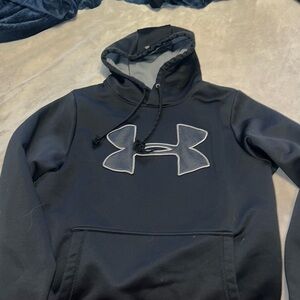 Under Armour Men's Navy Blue Hoodie